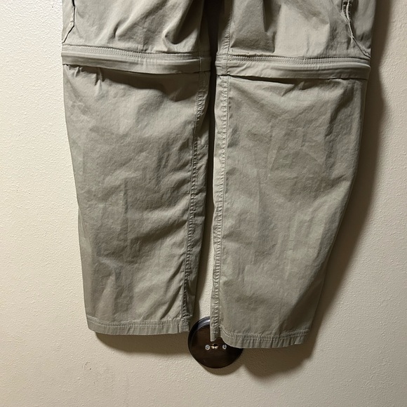 BC Clothing Company Pants Sz XXL X 30 Hiking Cargo Shorts Khaki Convertible - Picture 6 of 7